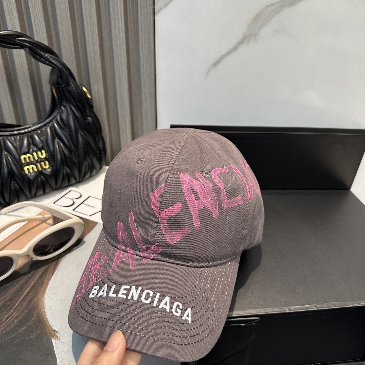[TOP] BALENCIAGA Baseball Caps - 5 Colors