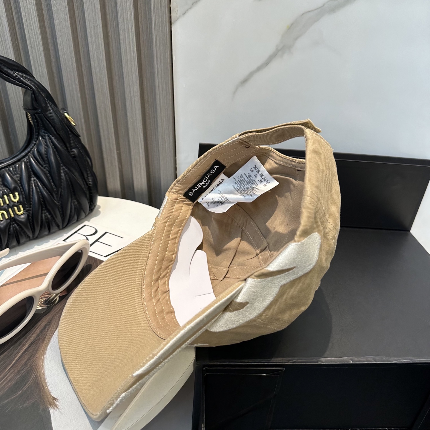 [TOP] BALENCIAGA Baseball Caps - 6 Colors