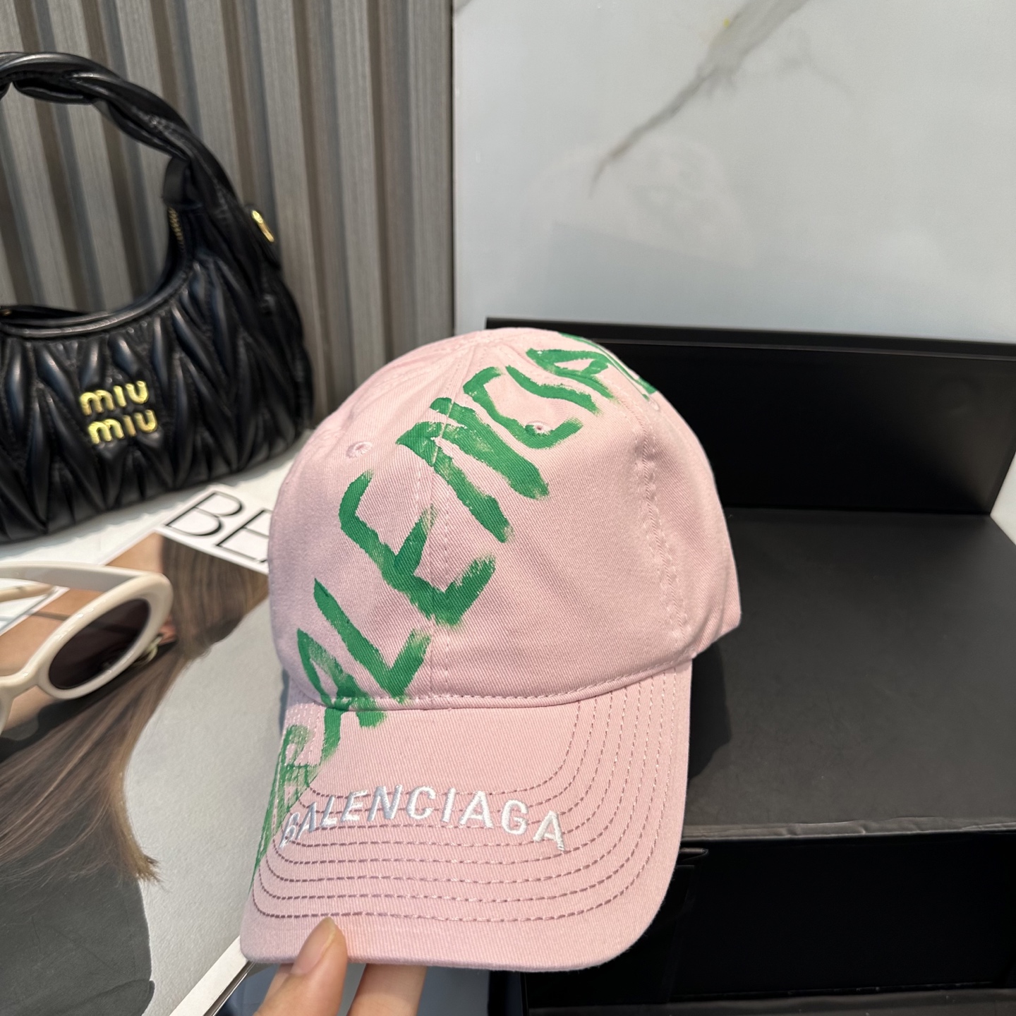 [TOP] BALENCIAGA Baseball Caps - 5 Colors