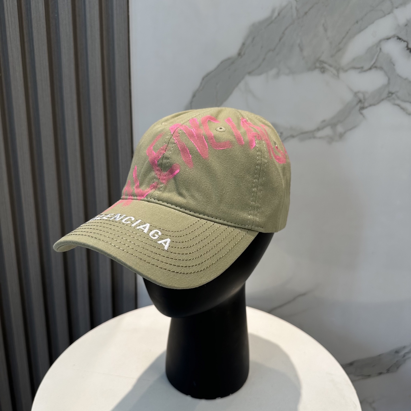 [TOP] BALENCIAGA Baseball Caps - 5 Colors