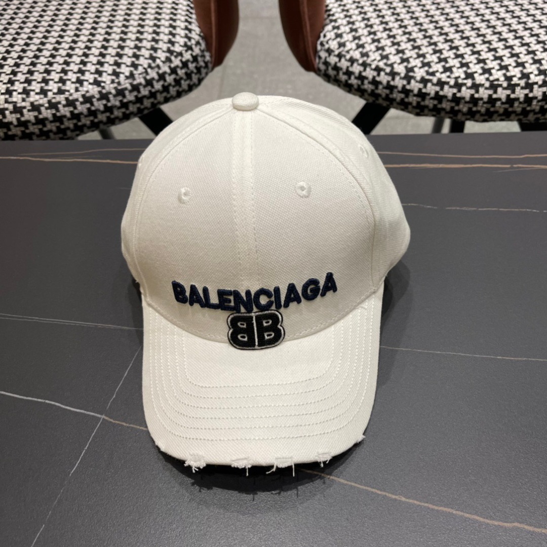 [TOP] BALENCIAGA Baseball Caps - 4 Colors