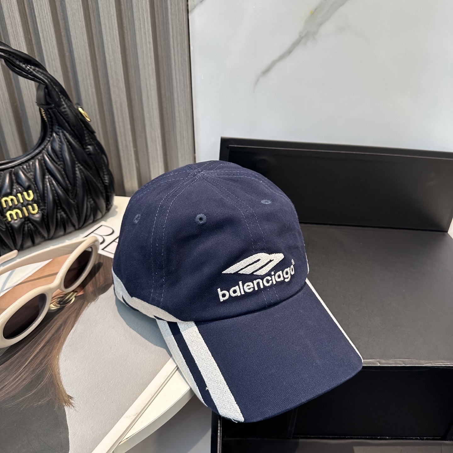 [TOP] BALENCIAGA Baseball Caps - 6 Colors