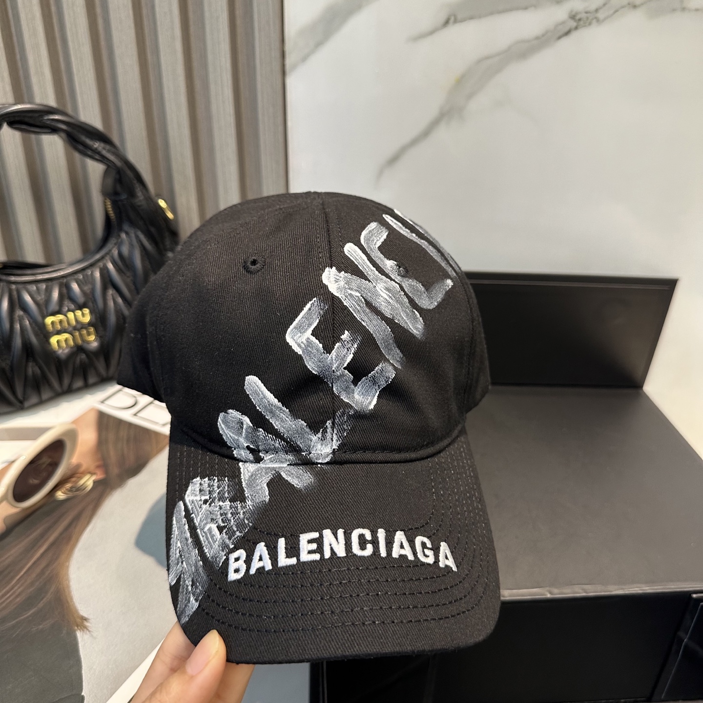 [TOP] BALENCIAGA Baseball Caps - 5 Colors
