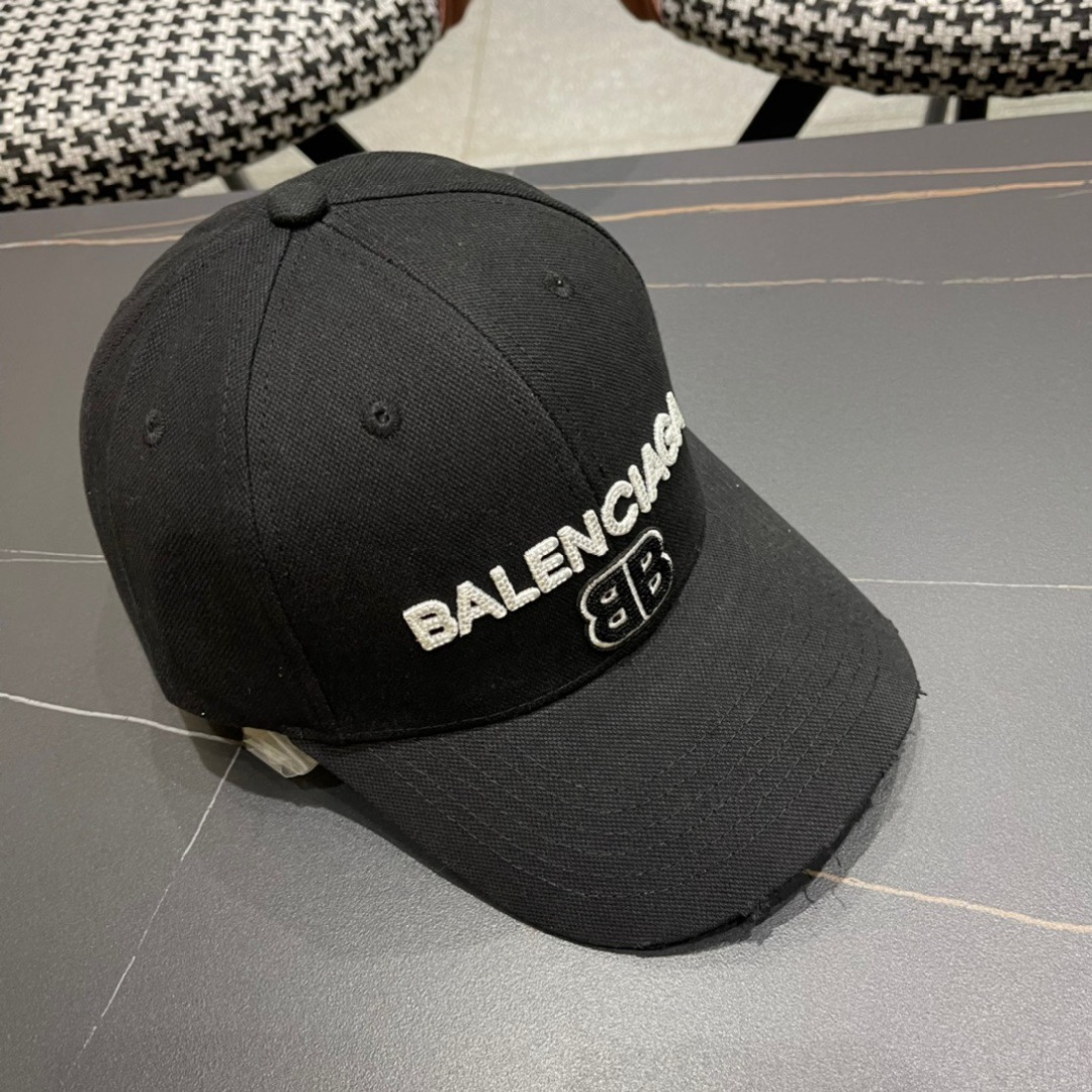 [TOP] BALENCIAGA Baseball Caps - 4 Colors