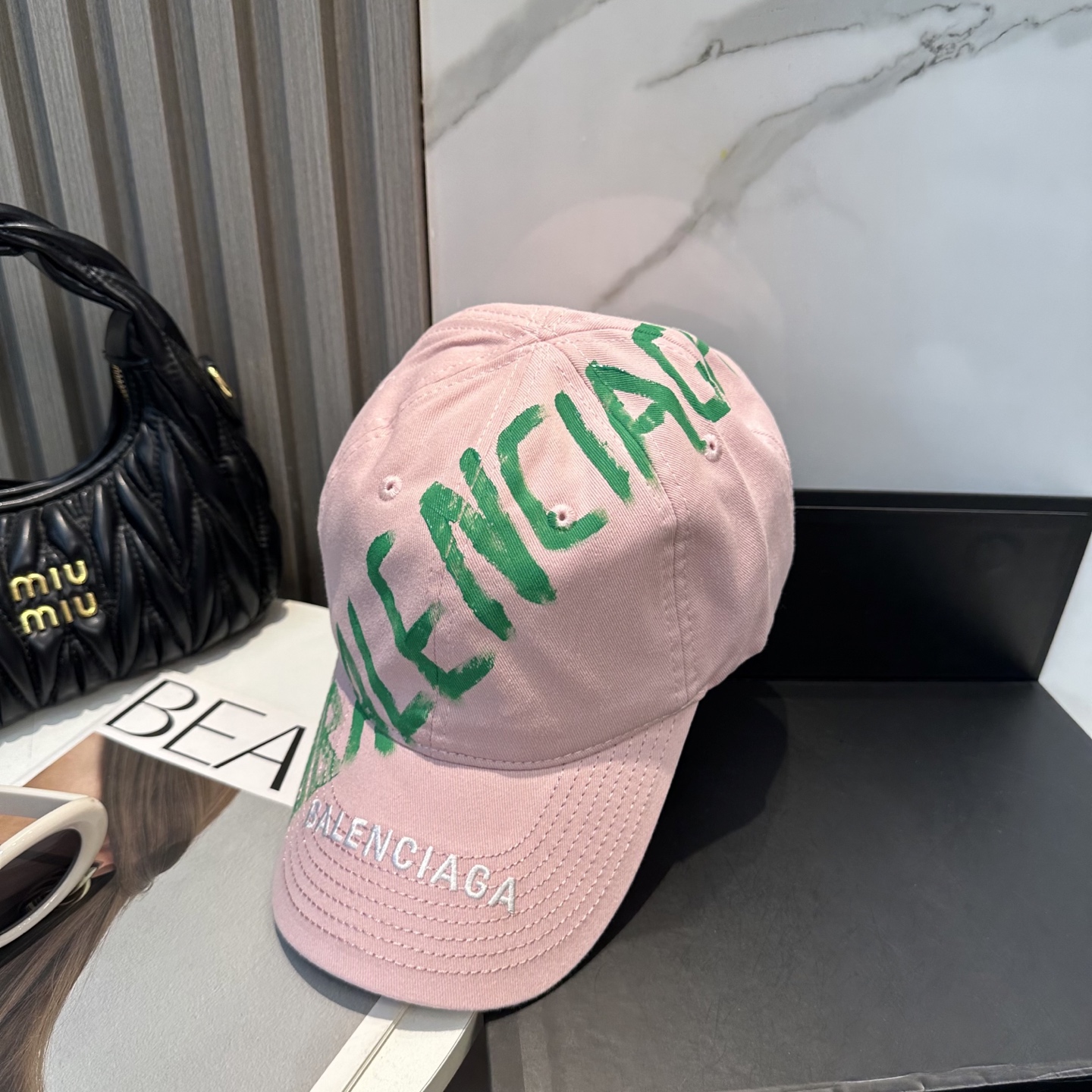 [TOP] BALENCIAGA Baseball Caps - 5 Colors