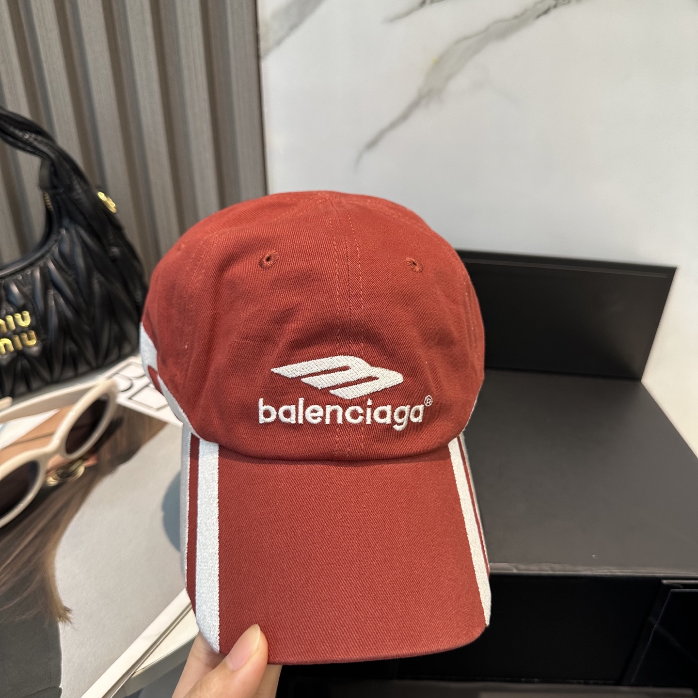 [TOP] BALENCIAGA Baseball Caps - 6 Colors