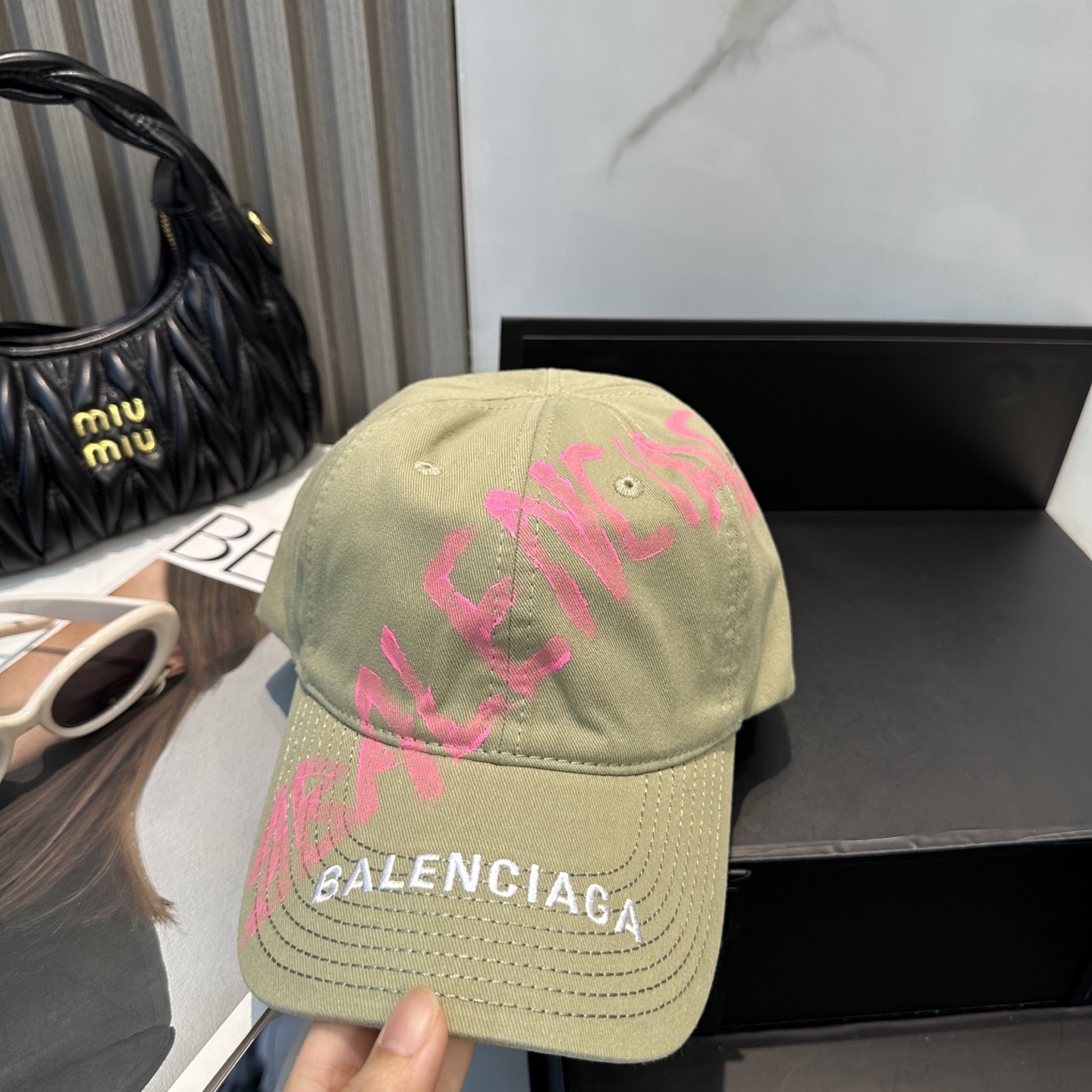 [TOP] BALENCIAGA Baseball Caps - 5 Colors