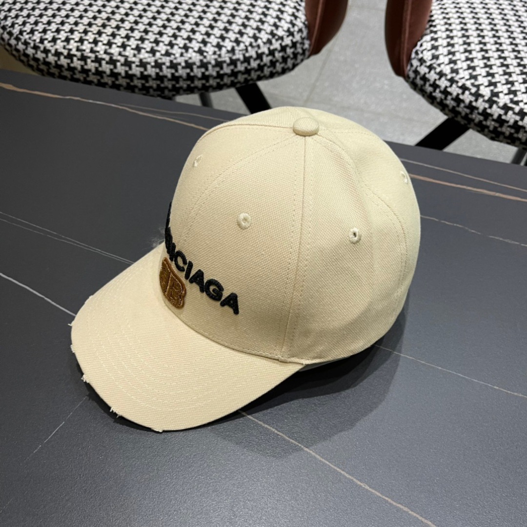 [TOP] BALENCIAGA Baseball Caps - 4 Colors