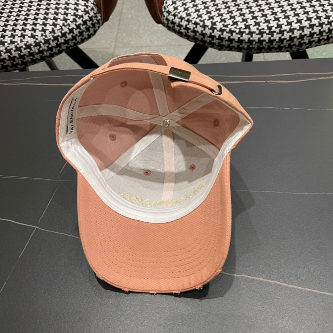 [TOP] BALENCIAGA Baseball Caps - 4 Colors