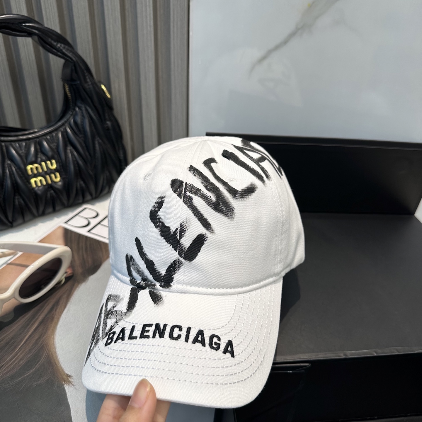 [TOP] BALENCIAGA Baseball Caps - 5 Colors