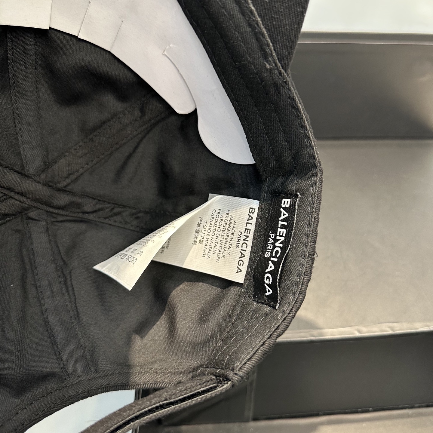 [TOP] BALENCIAGA Baseball Caps - 5 Colors