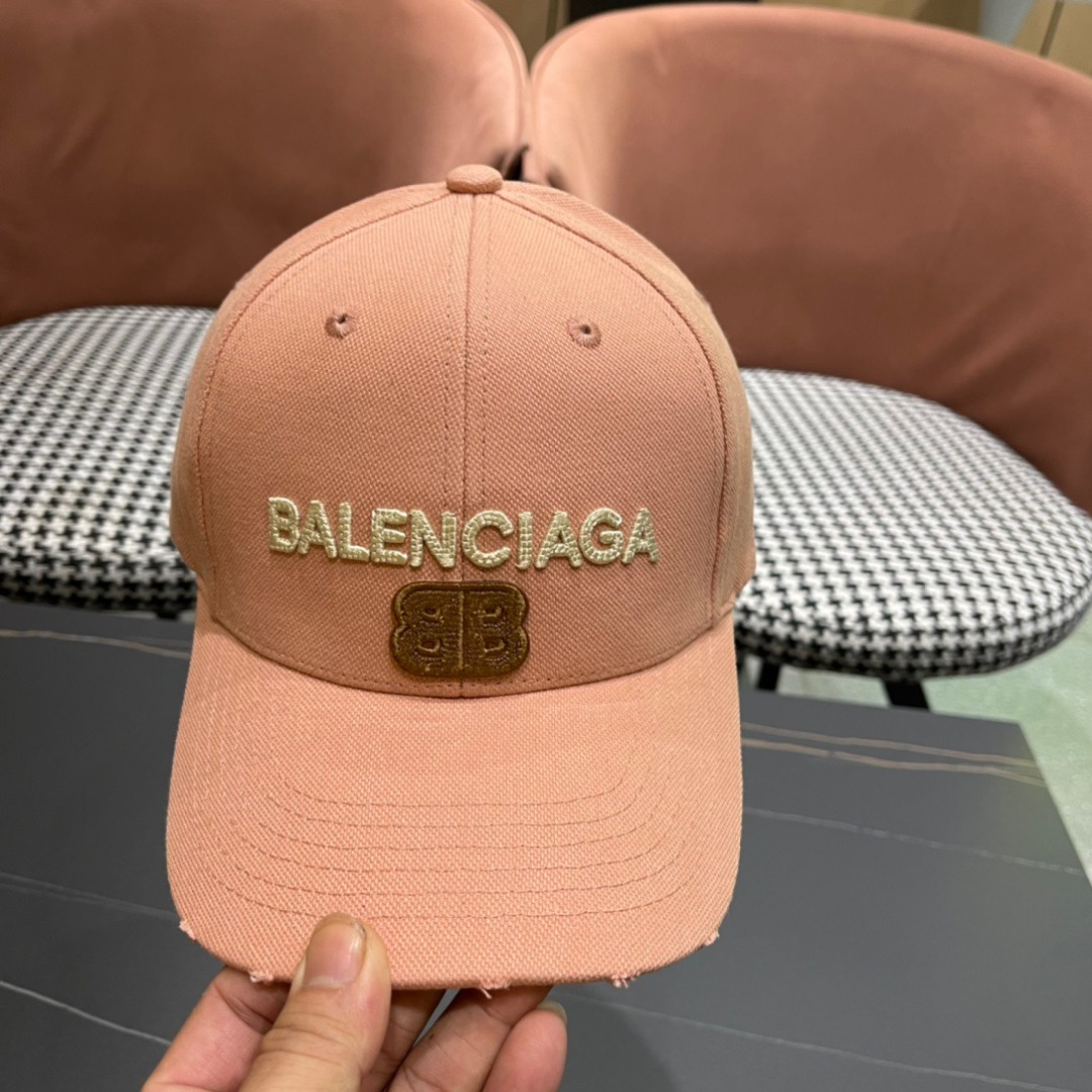 [TOP] BALENCIAGA Baseball Caps - 4 Colors