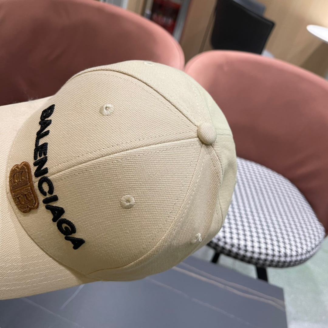 [TOP] BALENCIAGA Baseball Caps - 4 Colors