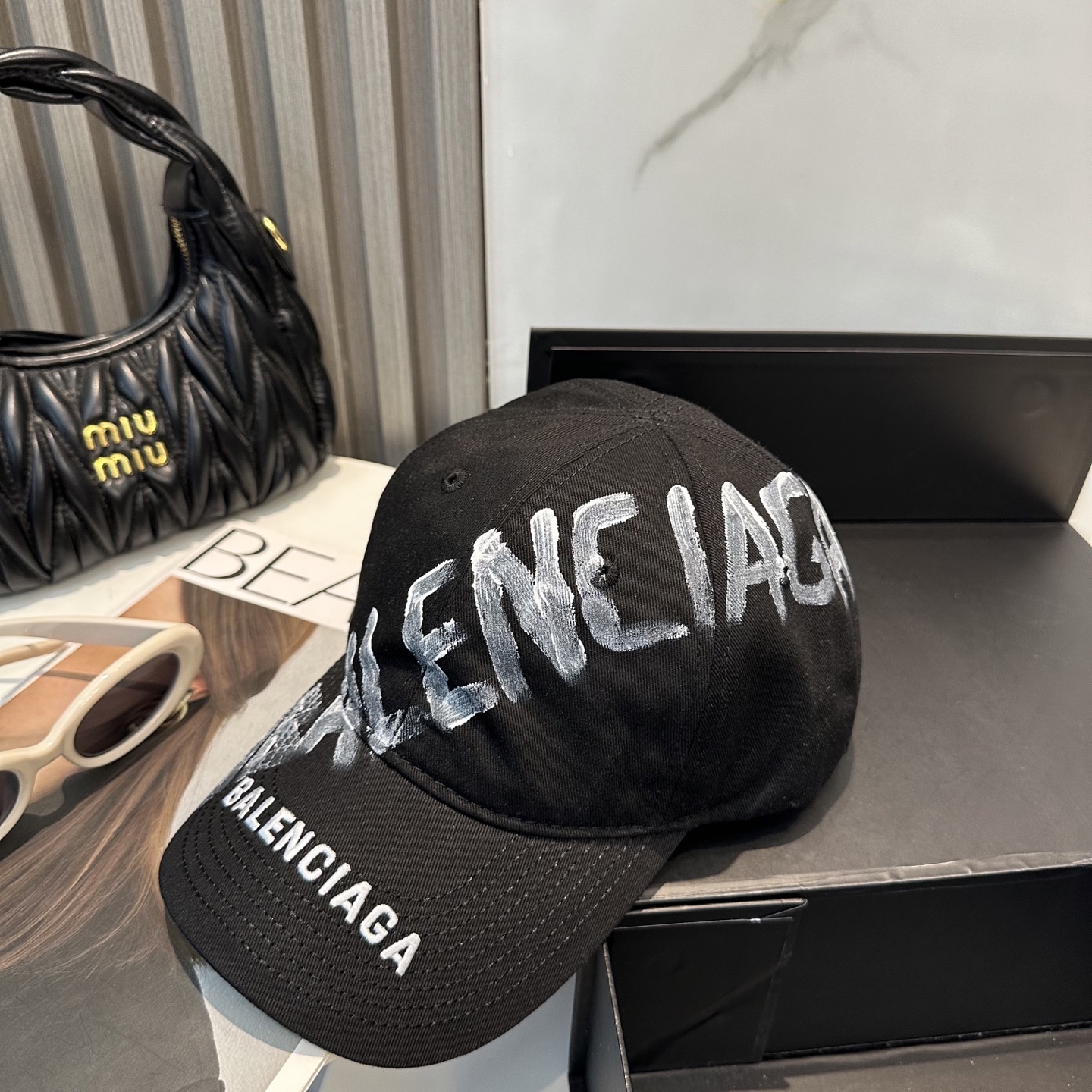 [TOP] BALENCIAGA Baseball Caps - 5 Colors