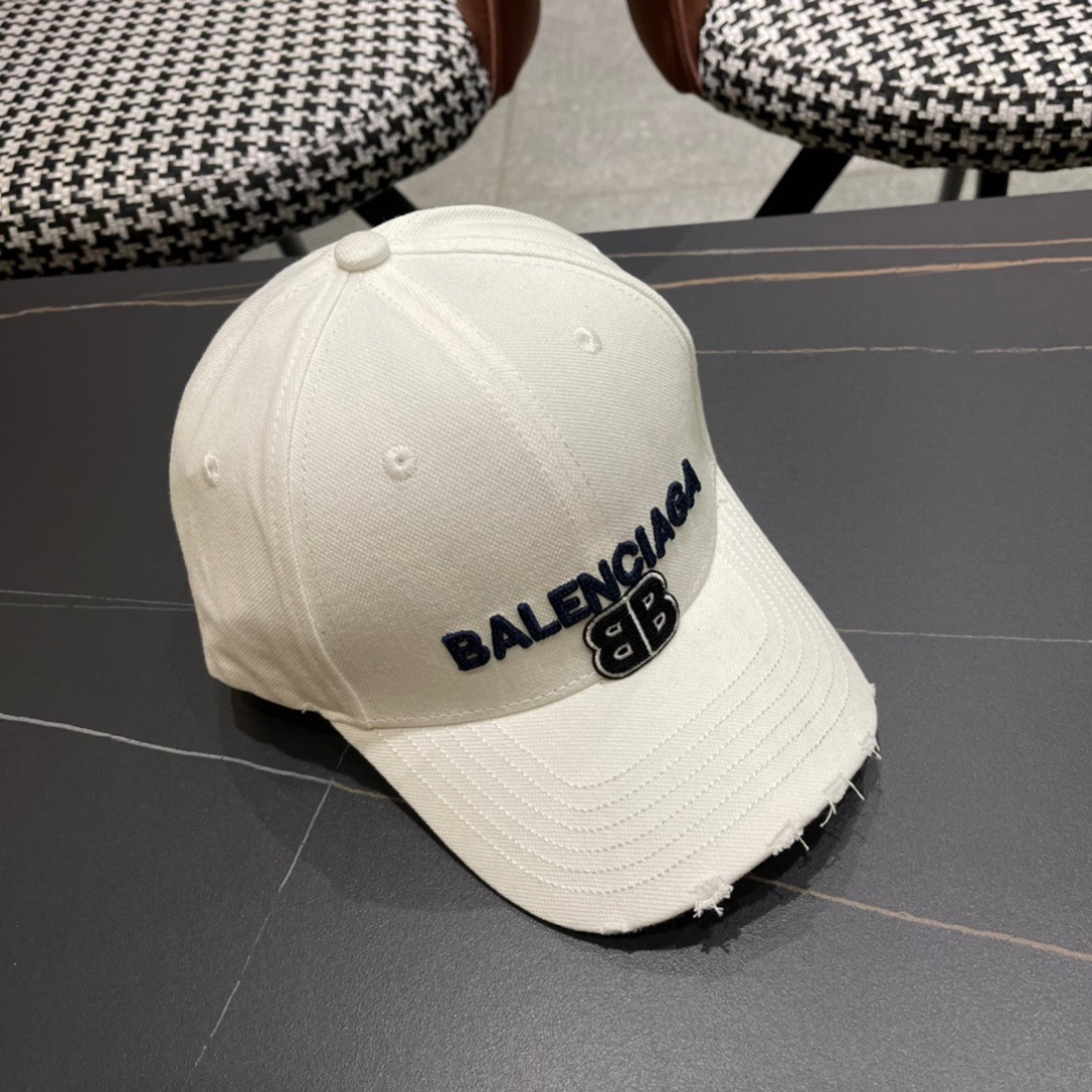 [TOP] BALENCIAGA Baseball Caps - 4 Colors
