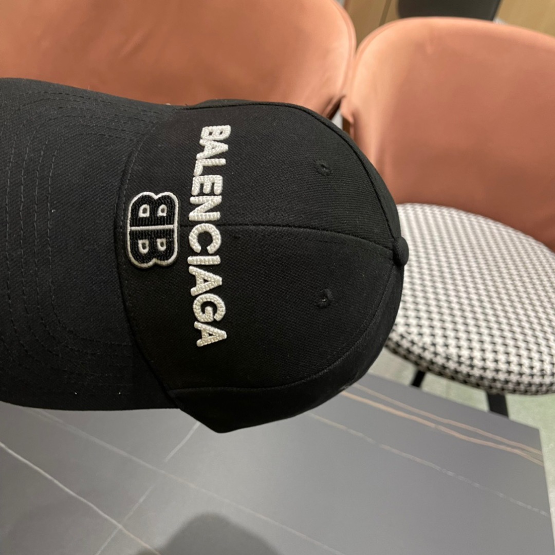 [TOP] BALENCIAGA Baseball Caps - 4 Colors