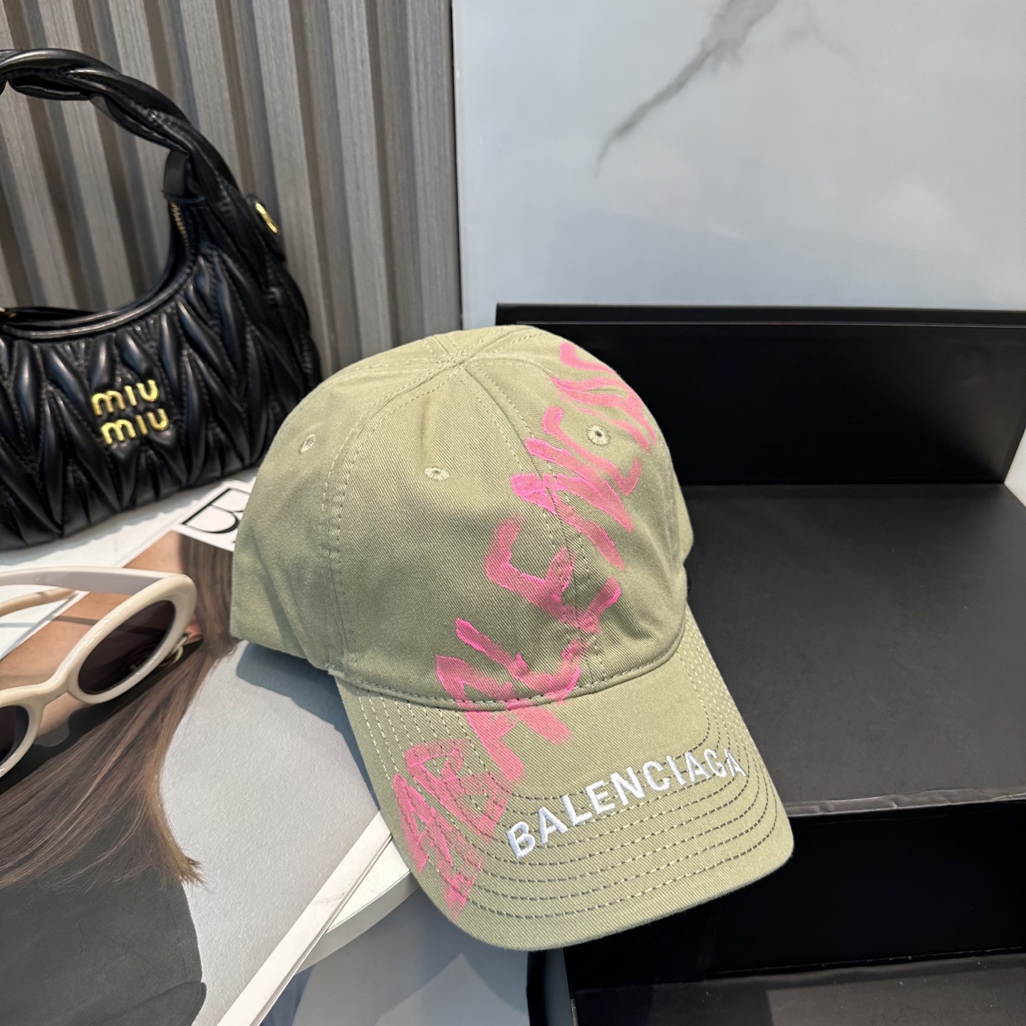 [TOP] BALENCIAGA Baseball Caps - 5 Colors