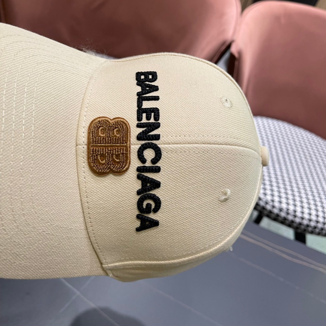 [TOP] BALENCIAGA Baseball Caps - 4 Colors