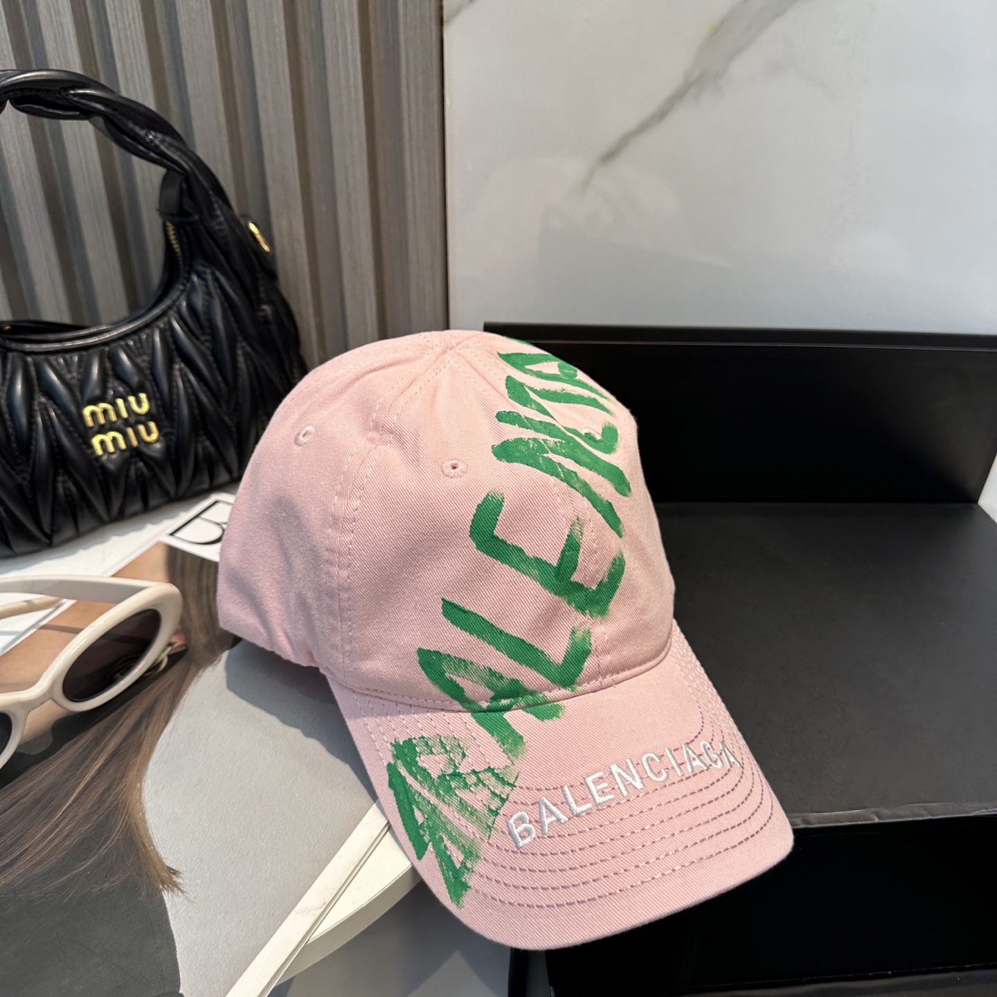 [TOP] BALENCIAGA Baseball Caps - 5 Colors