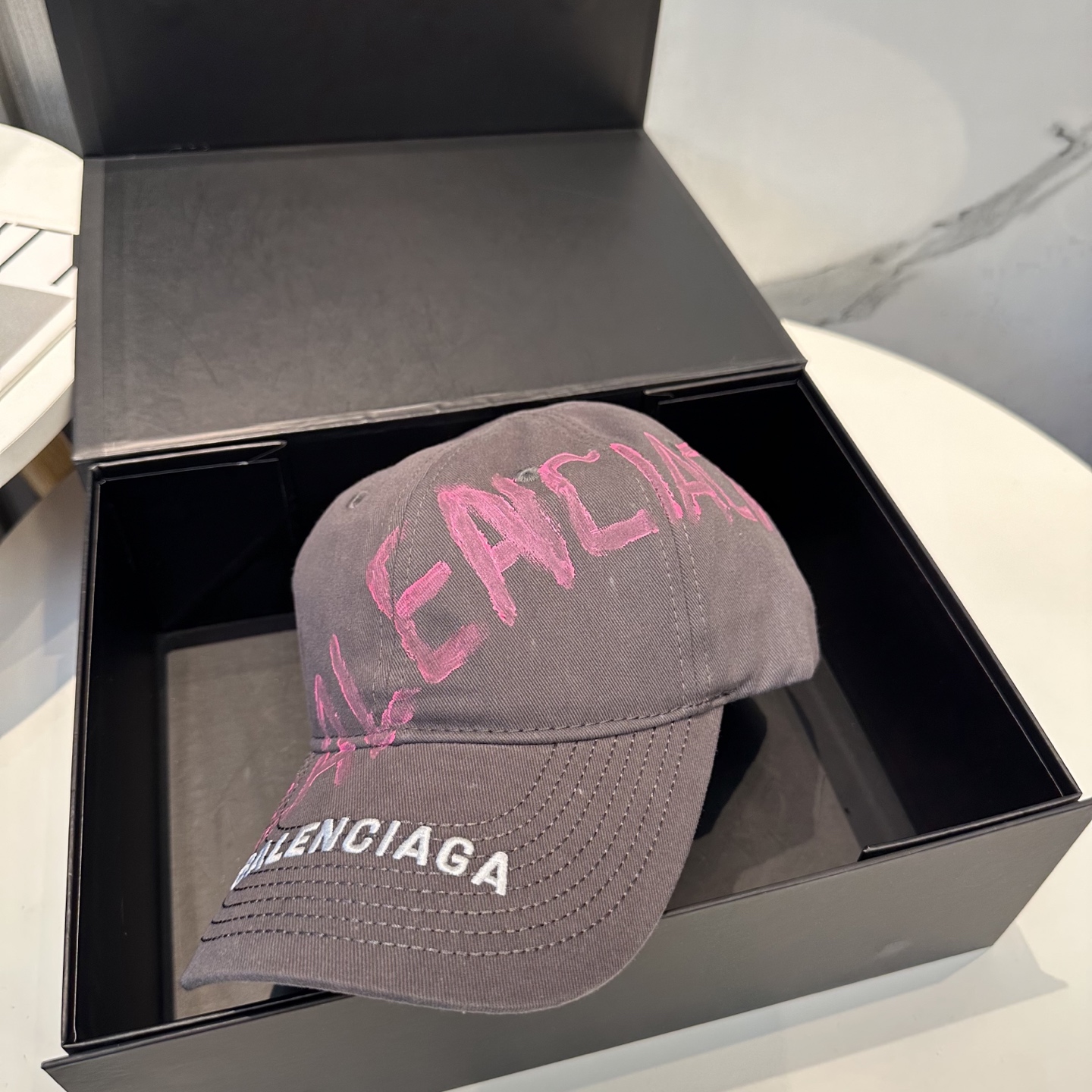 [TOP] BALENCIAGA Baseball Caps - 5 Colors