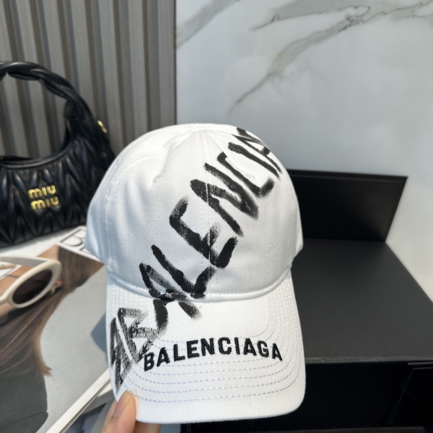 [TOP] BALENCIAGA Baseball Caps - 5 Colors