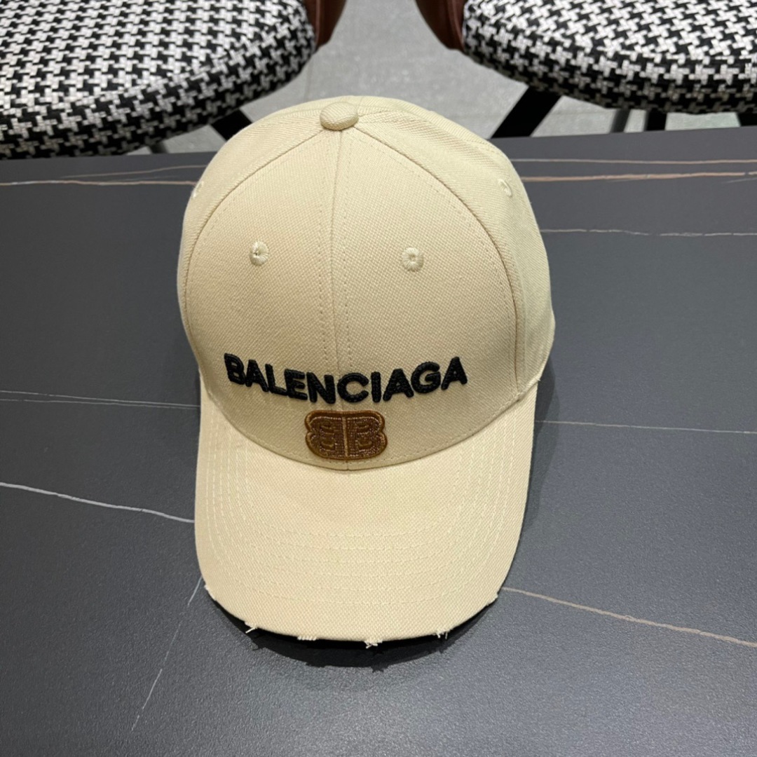 [TOP] BALENCIAGA Baseball Caps - 4 Colors