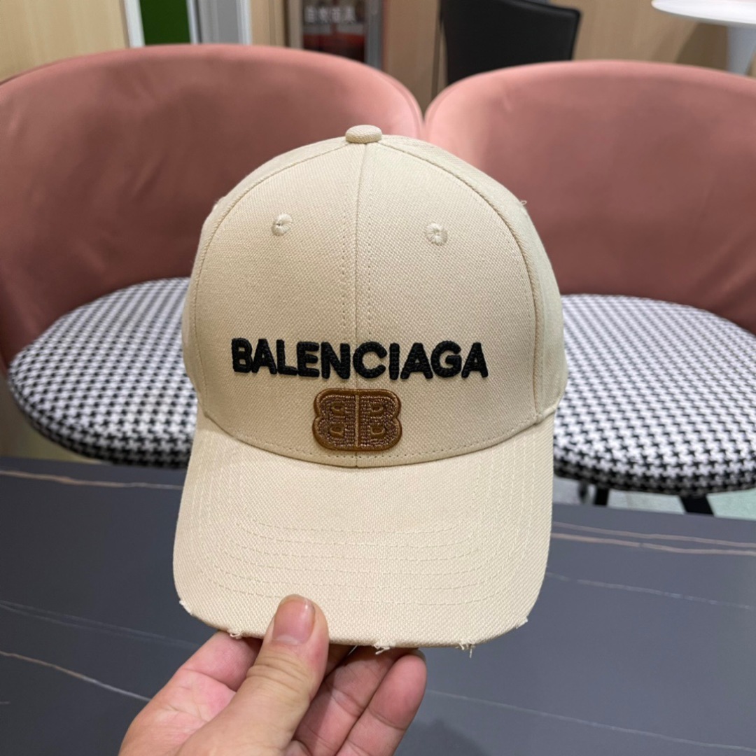 [TOP] BALENCIAGA Baseball Caps - 4 Colors