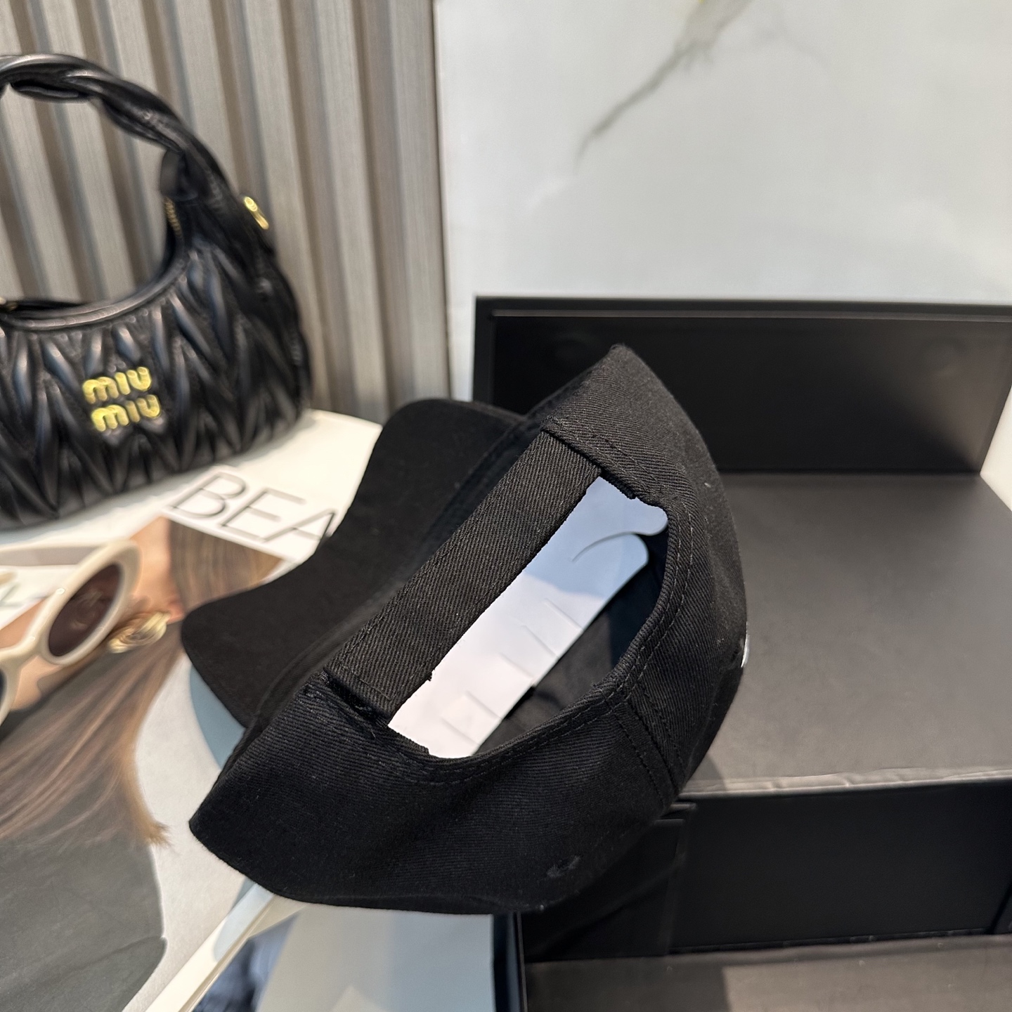 [TOP] BALENCIAGA Baseball Caps - 5 Colors