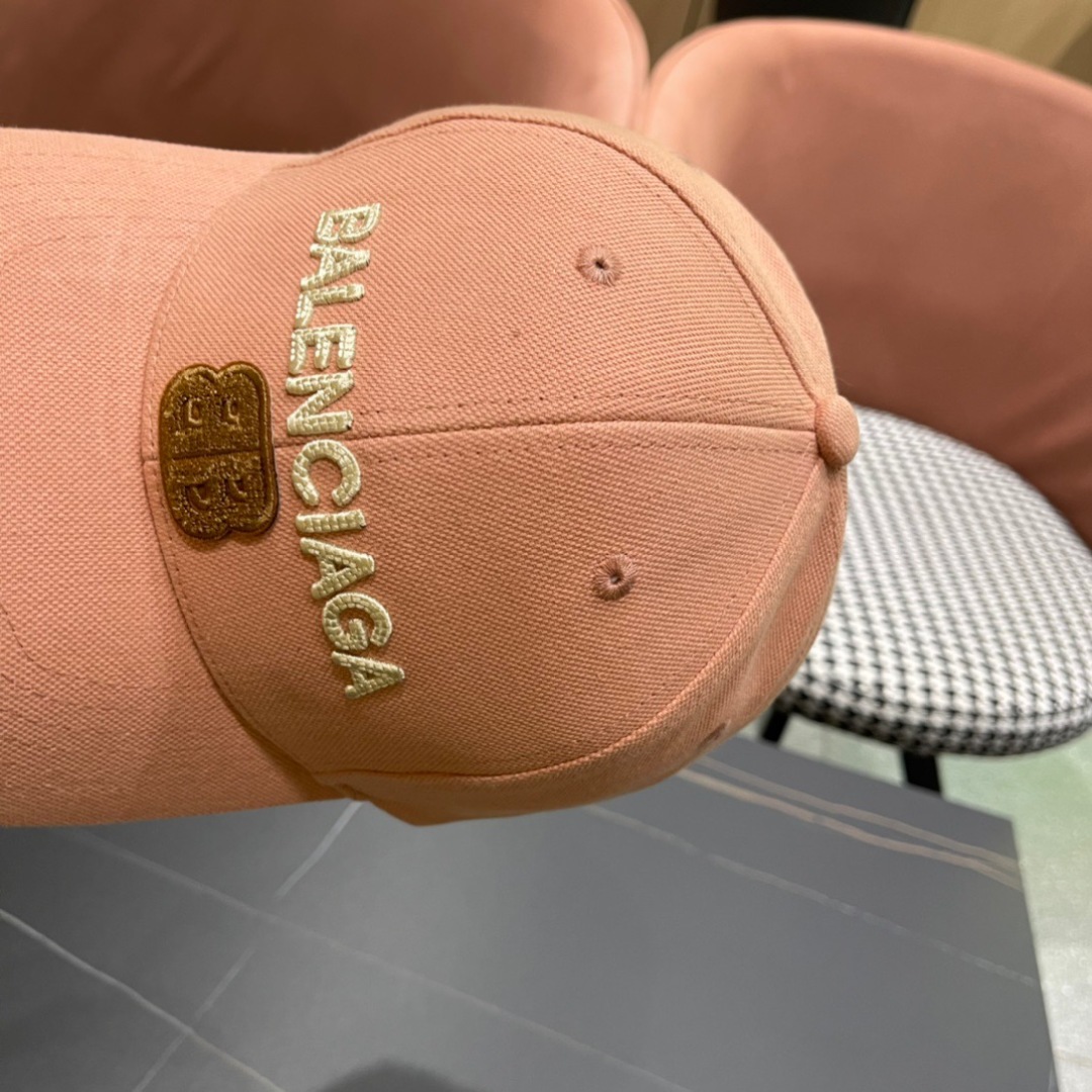 [TOP] BALENCIAGA Baseball Caps - 4 Colors