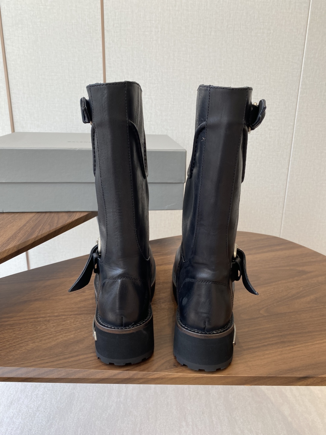 [TOP] BALENCIAGA Short/Long Boots - Black