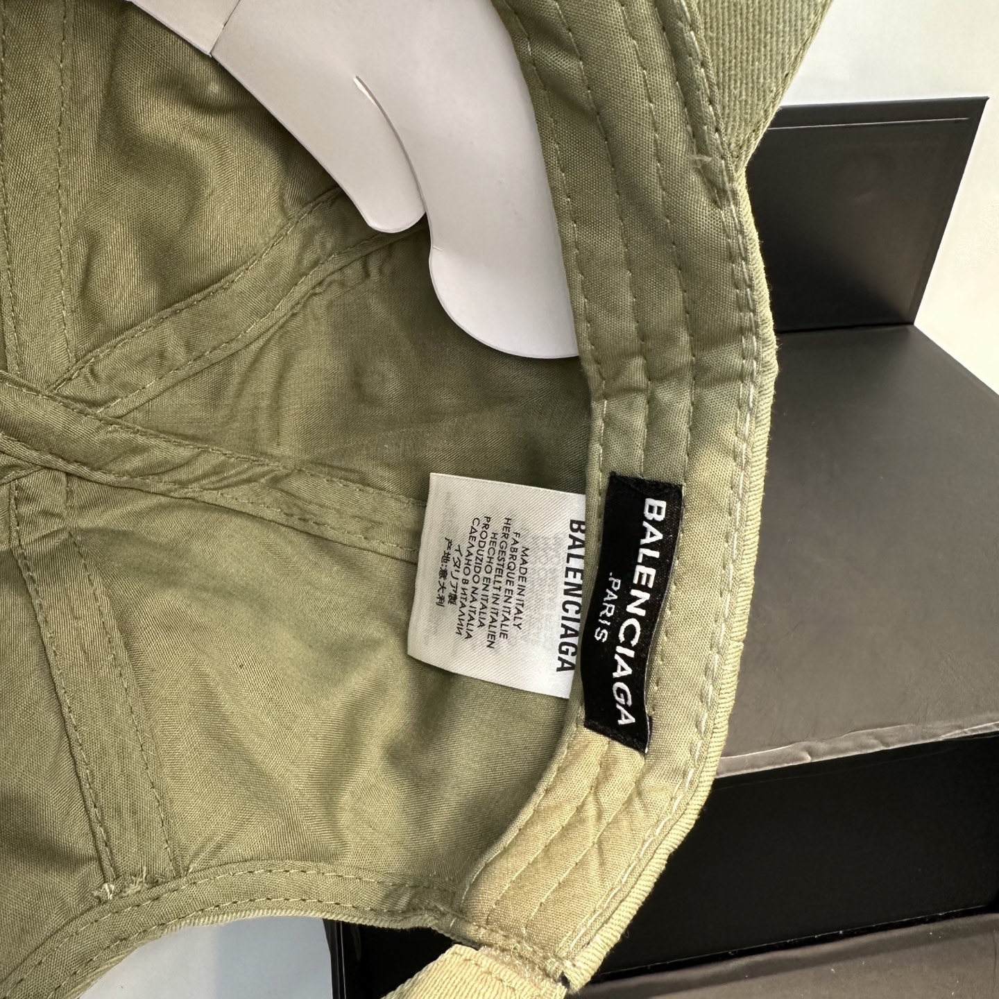 [TOP] BALENCIAGA Baseball Caps - 5 Colors