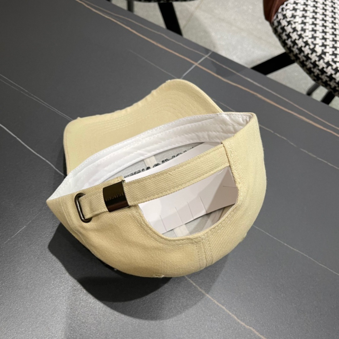 [TOP] BALENCIAGA Baseball Caps - 4 Colors