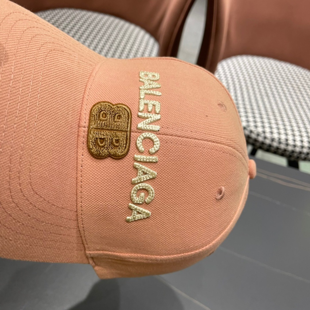 [TOP] BALENCIAGA Baseball Caps - 4 Colors