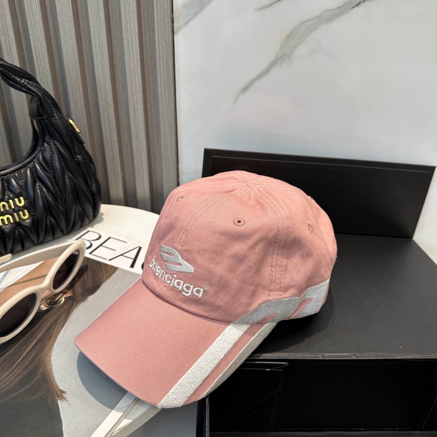 [TOP] BALENCIAGA Baseball Caps - 6 Colors
