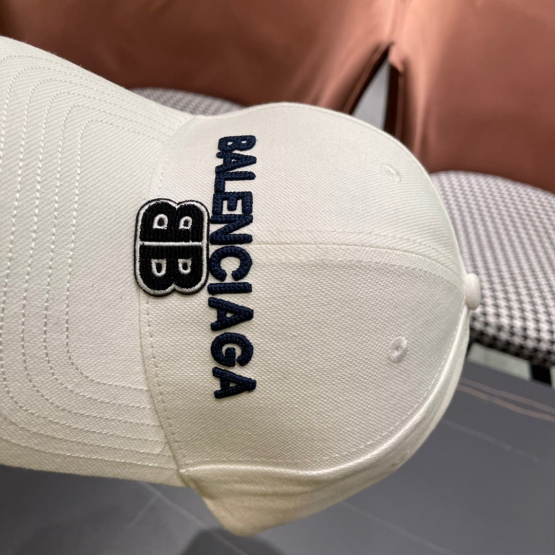 [TOP] BALENCIAGA Baseball Caps - 4 Colors