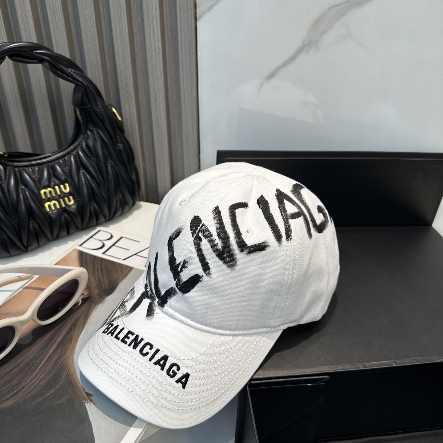 [TOP] BALENCIAGA Baseball Caps - 5 Colors