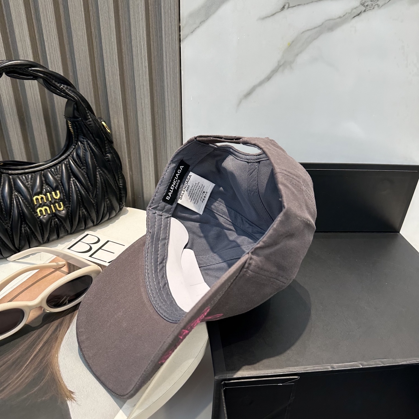 [TOP] BALENCIAGA Baseball Caps - 5 Colors