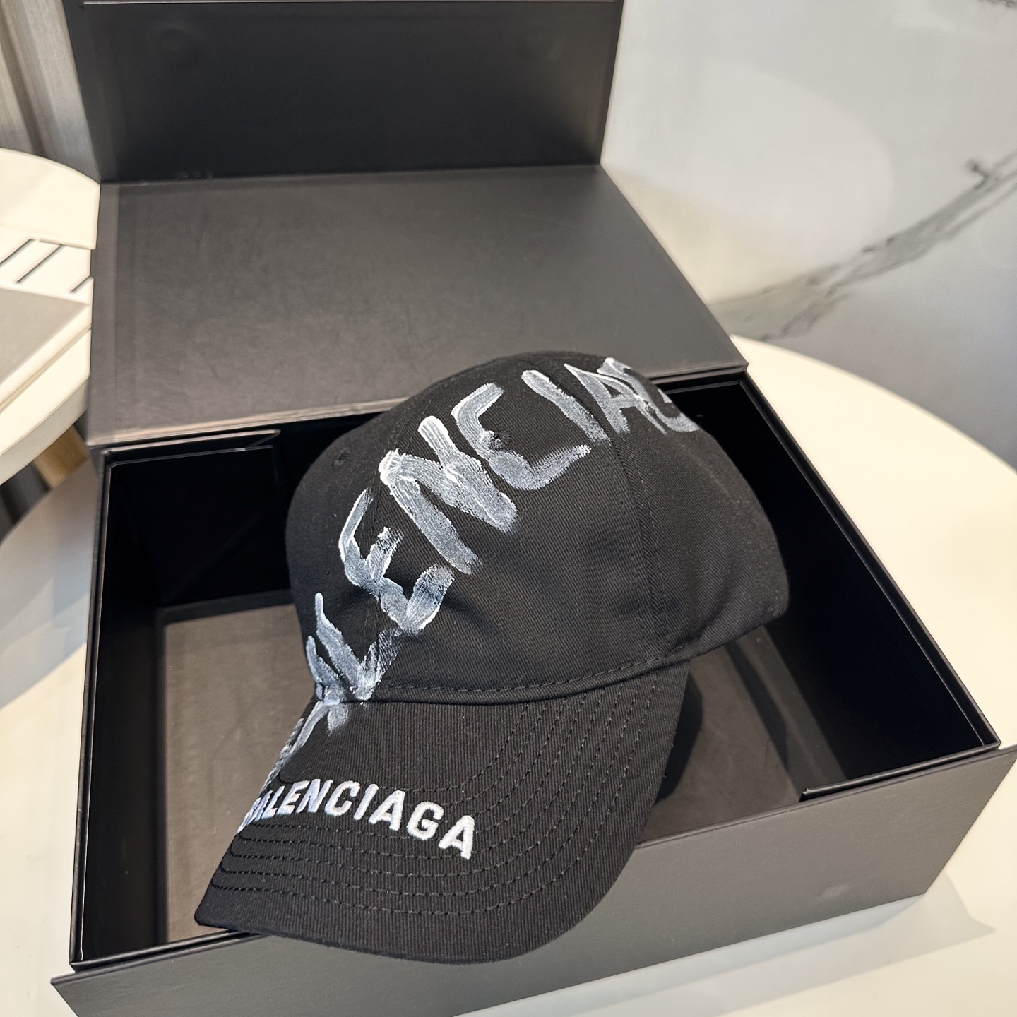 [TOP] BALENCIAGA Baseball Caps - 5 Colors