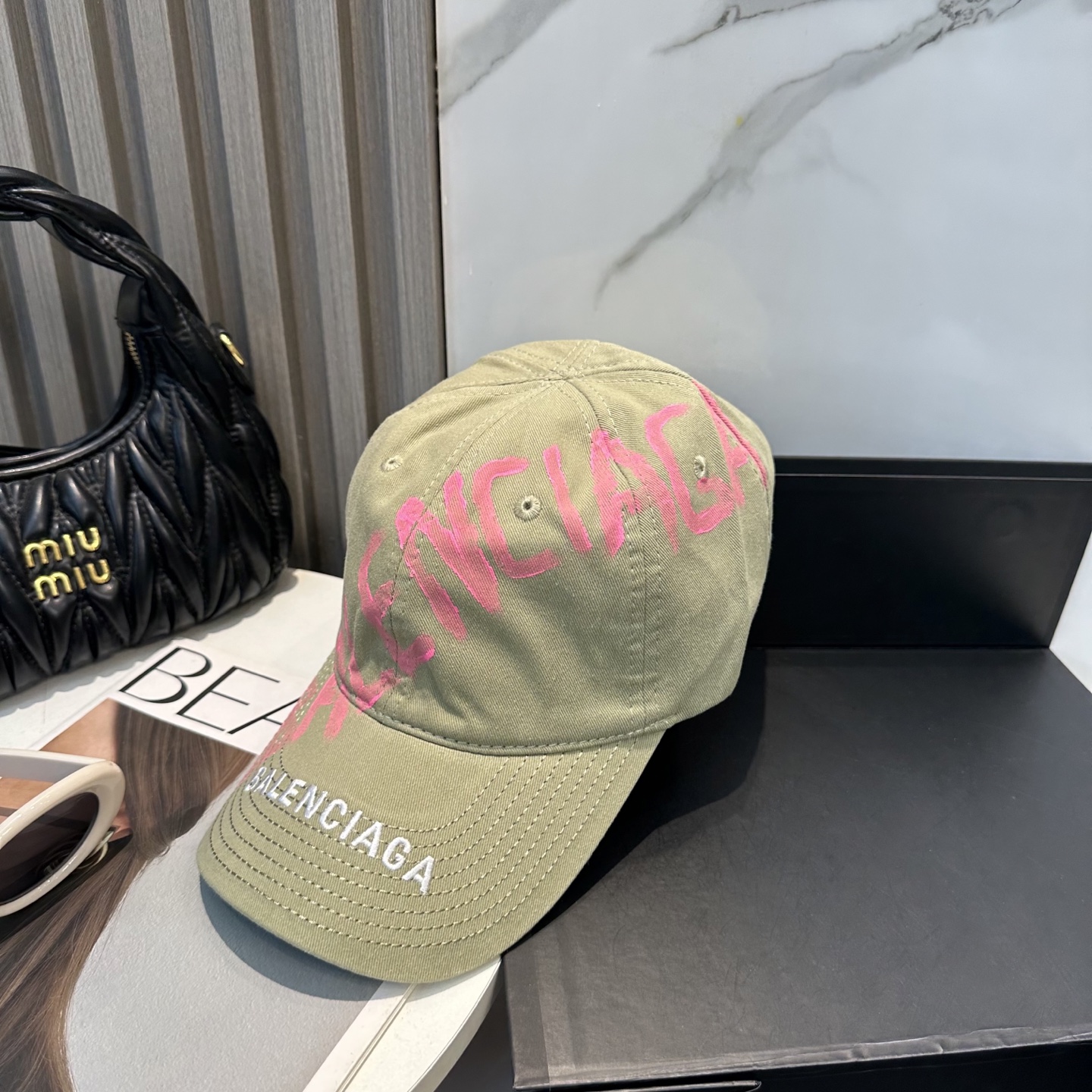 [TOP] BALENCIAGA Baseball Caps - 5 Colors