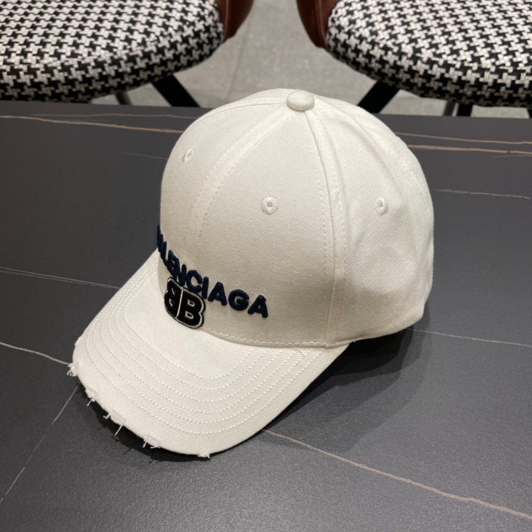 [TOP] BALENCIAGA Baseball Caps - 4 Colors