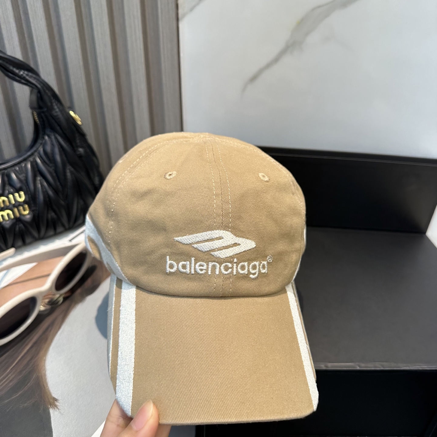[TOP] BALENCIAGA Baseball Caps - 6 Colors