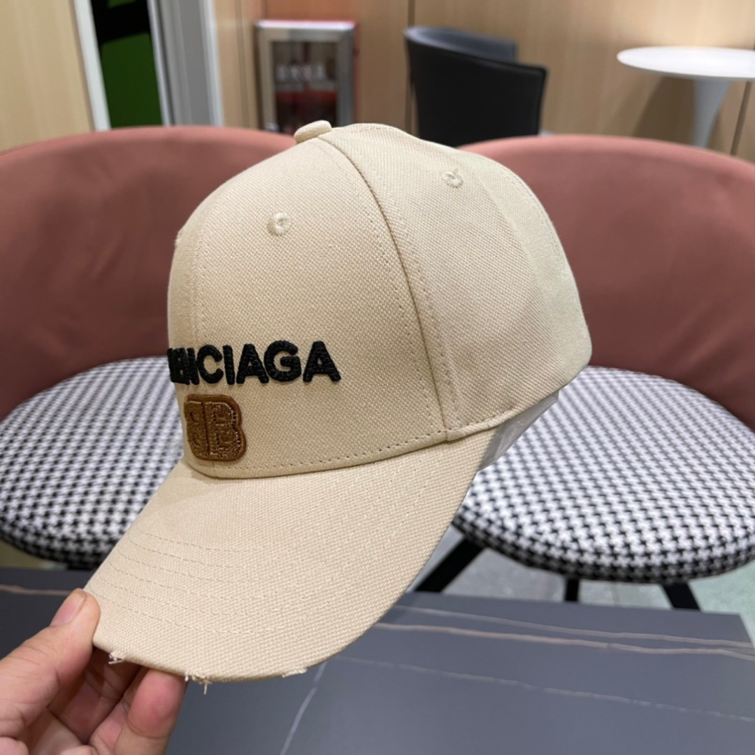 [TOP] BALENCIAGA Baseball Caps - 4 Colors