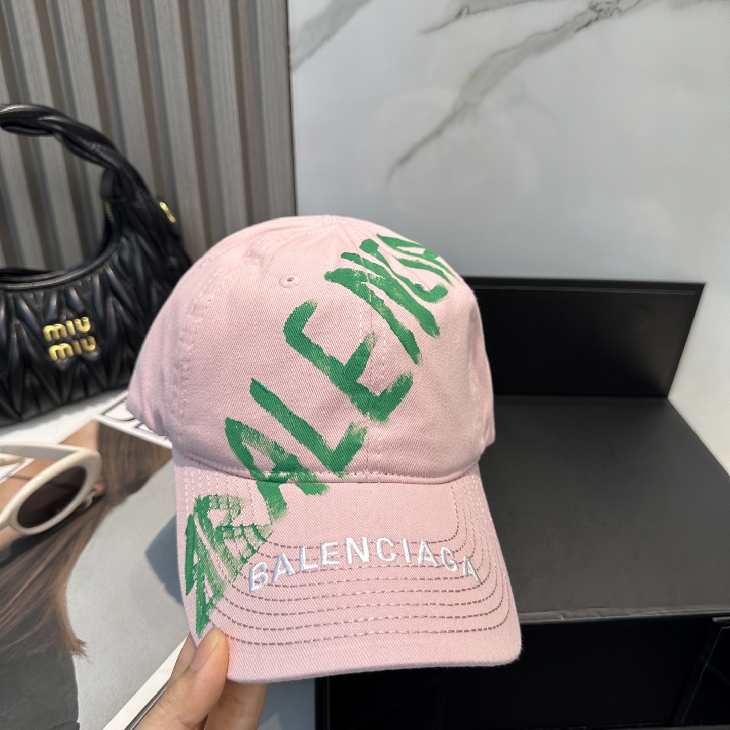 [TOP] BALENCIAGA Baseball Caps - 5 Colors