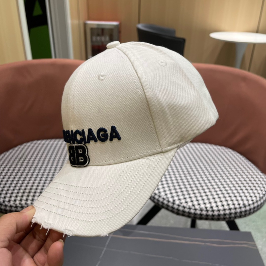 [TOP] BALENCIAGA Baseball Caps - 4 Colors