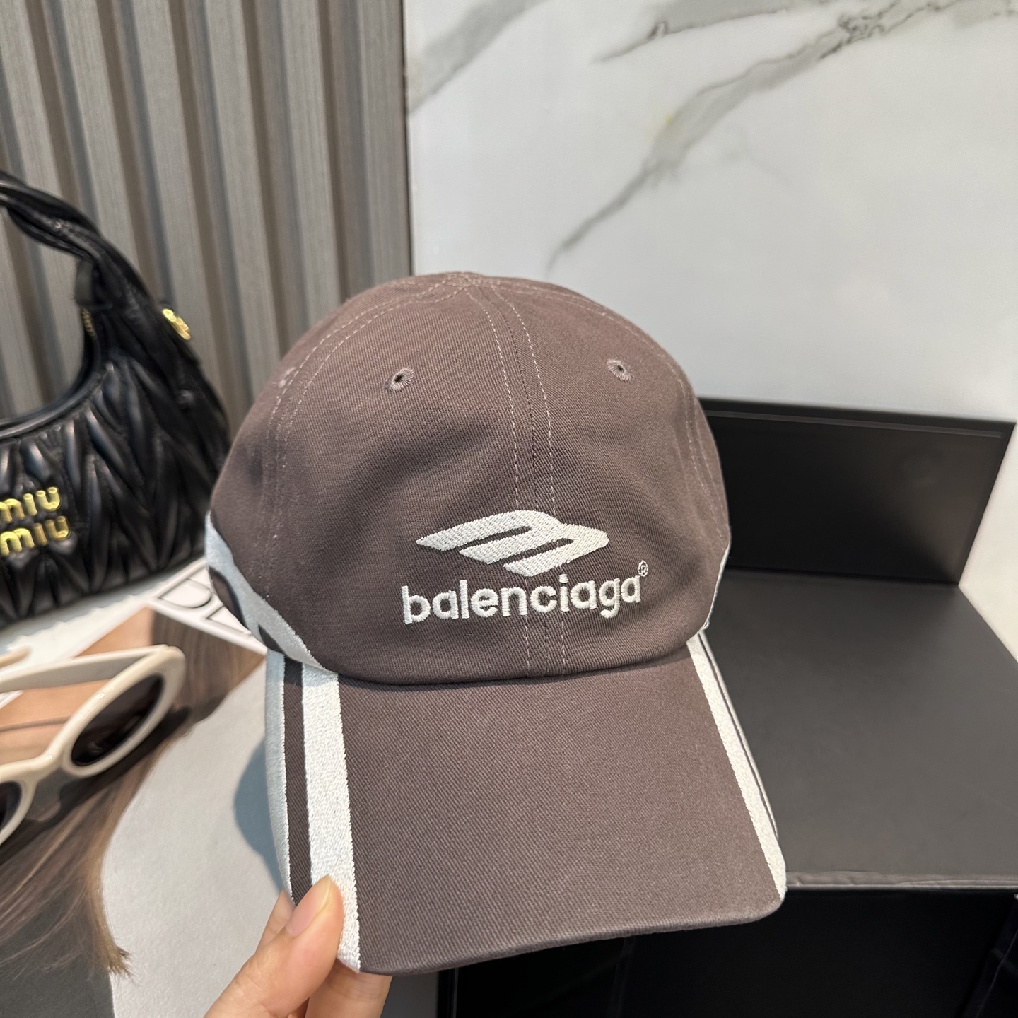 [TOP] BALENCIAGA Baseball Caps - 6 Colors