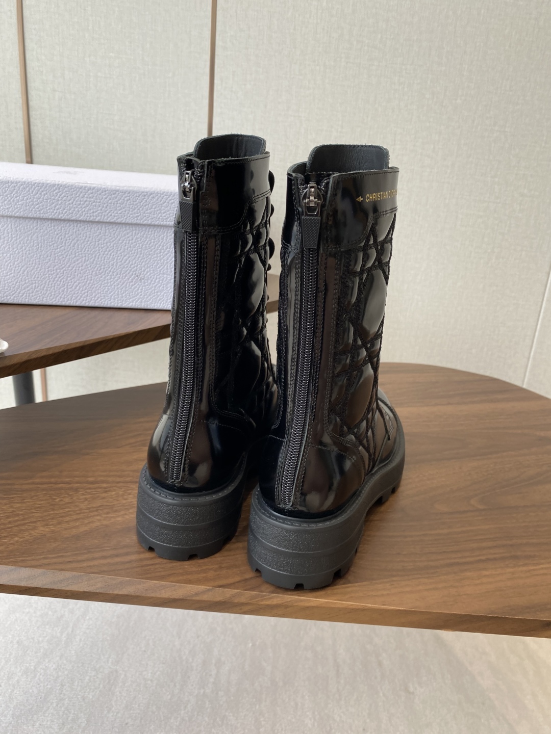 [TOP] Christian Dior Boots - Black