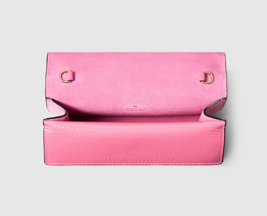 [TOP] GUCCI Dionysus Bag Chain Bag 17.5 x 11 x 6.5 cm - Pink