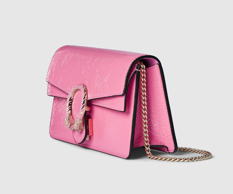[TOP] GUCCI Dionysus Bag Chain Bag 17.5 x 11 x 6.5 cm - Pink