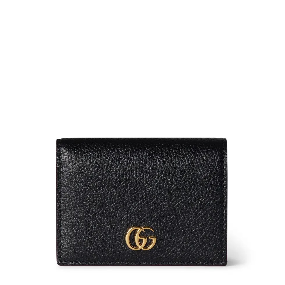 [TOP] GUCCI Wallet 11 x 17.5 cm- Black