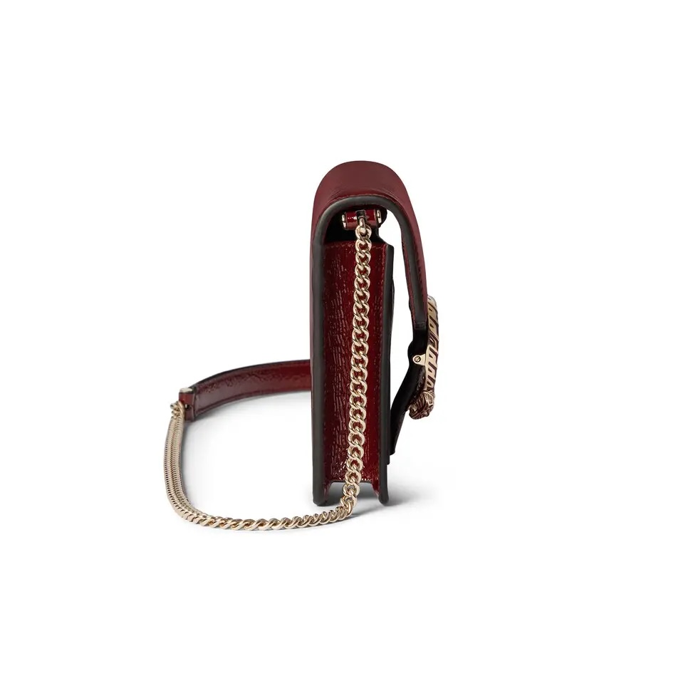 [TOP] GUCCI Dionysus Bag Chain Bag 20 x 12.5 x 4.5 cm - Red